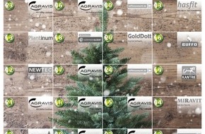 AGRAVIS Raiffeisen AG: Online-Adventskalender startet / 24 Tage vorweihnachtliche Stimmung und Spannung