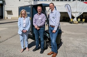 Amazon Deutschland Services GmbH: Immer mehr Amazon-Pakete kommen mit dem Rad: Verkehrssenatorin Bonde er&ouml;ffnet neues Zentrum f&uuml;r Mikromobilit&auml;t in Berlin