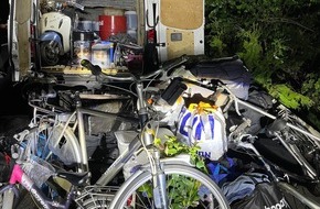 Polizei Dortmund: POL-DO: 100 % Überladung auf der A44 - Polizei beendet Urlaubsfahrt
