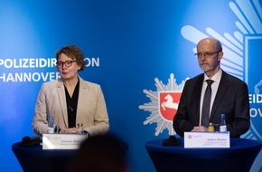 Polizeidirektion Hannover: POL-H: Hannover: Innenministerin Daniela Behrens besucht die Polizeidirektion Hannover