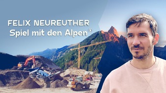 ARD Das Erste: BR-Dokumentation "Felix Neureuther - Spiel mit den Alpen" / Am Montag, 26. Februar 2024, 20:15 Uhr im Ersten und ab 24. Februar vorab in der ARD Mediathek