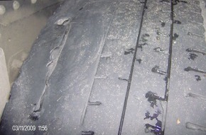 Polizeiinspektion Nienburg / Schaumburg: POL-NI: LKW-Kontrollen an der Sonnenborsteler Kurve -Bild im Download-