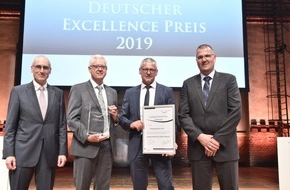 Polizeipräsidium Ulm: POL-UL: (BC, GP, HDH, UL) Polizeipräsidium Ulm / Berlin: Polizeipräsidium Ulm erhält den Ludwig-Erhard-Preis in Bronze.