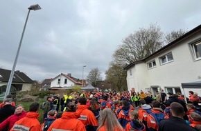 Freiwillige Feuerwehr Lage: FW Lage: 28 Teams beim Volkslauf der Jugendfeuerwehr in Heiden am Start