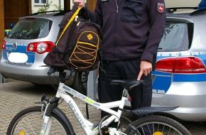 Polizeiinspektion Hameln-Pyrmont/Holzminden: POL-HM: Pressemitteilung der Polizei Bad Pyrmont: Fahrraddiebstähle