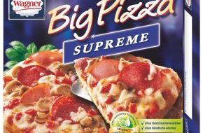 Nestlé Wagner GmbH: Wagner Tiefkühlprodukte ruft vorsorglich "Die Backfrische" und "Big Pizza" zurück (BILD)