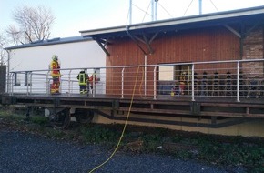 Feuerwehr Heiligenhaus: FW-Heiligenhaus: Brand in einer Kaffeerösterei (Meldung 28/2020)