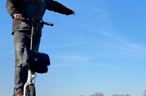Polizei Warendorf: POL-WAF: Ahlen/Kreis Warendorf. E-Scooter geh&ouml;ren nicht in Fu&szlig;g&auml;ngerzonen