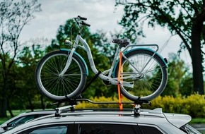 Provinzial Holding AG: Fahrrad-Transport mit dem Auto -Die Provinzial Versicherung erklärt, worauf Reisende achten sollten
