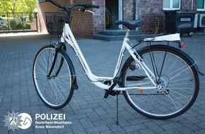 Polizei Warendorf: POL-WAF: Warendorf. Fahrrad nach Diebstahl zurückgelassen - Eigentümer gesucht
