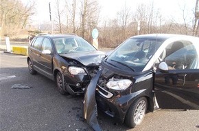 Polizeidirektion Landau: POL-PDLD: Verkehrsunfall mit Personenschaden