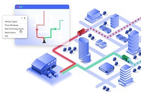 PTV Group: PTV Group launcht Cloud-Produkt zur Tourenoptimierung für die Lieferung von schnelldrehenden Konsumgütern (FMCG)