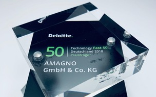 Amagno GmbH: AMAGNO erneut als eines der schnellst wachsenden Technologieunternehmen in Deutschland ausgezeichnet
