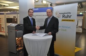 STIEBEL ELTRON: STIEBEL ELTRON neuer Partner bei InnovationCity Ruhr / Die nächsten Jahre gemeinsam in Bottrop aktiv (mit Bild)