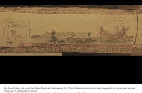 Schweizerischer Nationalfonds / Fonds national suisse: SNF: Bild des Monats März 2010: Eine frühchristliche Darstellung des Jona-Themas