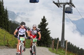 Zillertal Tourismus GmbH: Royaler Auftakt der 2. Auflage der Zillertal Bike Challenge am 2.
Juli 2010