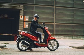 Peugeot Motocycles: Pressemitteilung | Sommer, Sonne, Spritztour: Rollerfahren und Sprit sparen