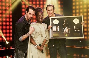 The Voice of Germany: Ivy Quainoo vergoldet "The Voice of Germany" / Livestream nach Liveshow (BILD)