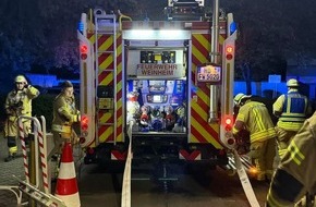 Feuerwehr Weinheim: FW Weinheim: Rauchmelder sorgen für Einsätze der Weinheimer Feuerwehr
