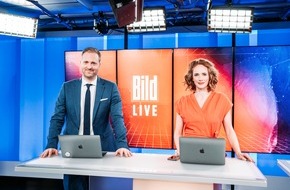 BILD: Screenforce Days 2021: "Ongoing News und Opinion": BILD ist der erste Sender, der live Schlagzeilen macht
