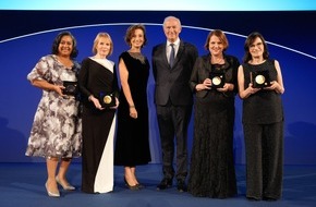 L'ORÉAL Austria, Germany, Switzerland: Fondation L’Oréal und UNESCO ehren fünf herausragende Wissenschaftlerinnen - Ausweitung des Programms „For Girls in Science“