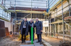 GEA Group Aktiengesellschaft: GEA fördert neues Kinderhaus im SOS-Kinderdorf Düsseldorf