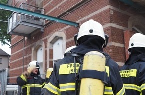 Feuerwehr Iserlohn: FW-MK: Zimmerbrand im Bahnhof Letmathe