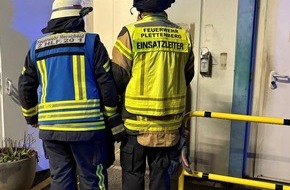 Feuerwehr Plettenberg: FW-PL: Abwechslungsreiche Schicht für die zweite Wachabteilung am Donnerstag