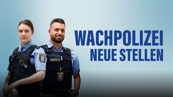 Polizeipr&auml;sidium S&uuml;dhessen: POL-DA: S&uuml;dhessen / Darmstadt: Wachpolizei sucht Verst&auml;rkung / Einladung zum Berufsinformationstag