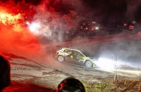 Skoda Auto Deutschland GmbH: Rallye Monte Carlo: Škoda Crew fährt beim Saisonauftakt in der RC2-Klasse aufs Podest