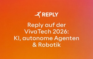 Reply Deutschland SE: Reply auf der VivaTech 2026: KI, autonome Agenten und Robotik im Praxiseinsatz