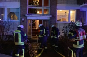 Feuerwehr Erkrath: FW-Erkrath: Heimrauchmelder verhindert größeren Brandschaden