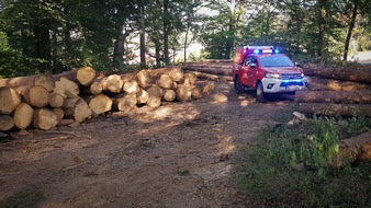 Feuerwehr Iserlohn: FW-MK: Waldbrand