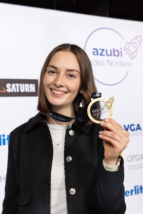 Ausbildungspreis „Azubi des Nordens“ in Hamburg vergeben
