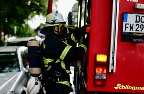 Feuerwehr Dortmund: FW-DO: Feuerwehr löscht Entstehungsbrand an Warmwassertherme