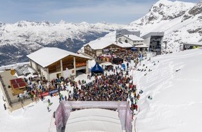 Ferris Bühler Communications: Saisonabschluss im Oberengadin: The Baseballs rocken im Schnee