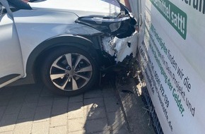 Polizeidirektion Landau: POL-PDLD: Landau - Vorfahrt missachtet