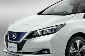 ADAC SE: Elektrisches Plus für ADAC Mitglieder / ADAC SE nimmt den Nissan Leaf e+ mit 62-kWh-Batterie ins Leasingprogramm