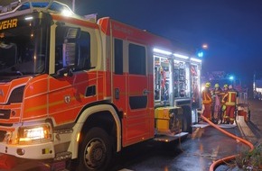 Kreisfeuerwehrverband Segeberg: FW-SE: Kellerbrand im Lakweg in Kaltenkirchen