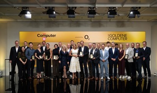 COMPUTER BILD: DER GOLDENE COMPUTER 2024 zeichnet Alltagshelfer mit KI-Funktionen aus / Verleihung am 4. September in Berlin, moderiert von Barbara Schöneberger / Auszeichnungen in 14 Kategorien