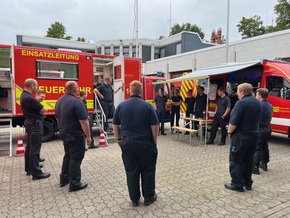 FW-Heiligenhaus: Feuerwehreinheiten absolvieren gemeinsame Einsatzübung