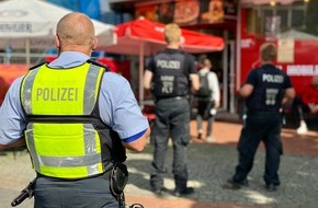 Polizeipräsidium Hamm: POL-HAM: Gemeinsam für mehr Sicherheit der Hammer Bürgerinnen und Bürger