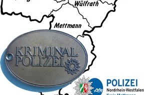 Polizei Mettmann: POL-ME: Weißer Mercedes Sprinter wurde gestohlen - Monheim - 1906016
