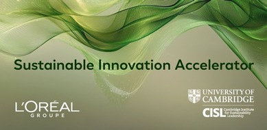 L'ORÉAL Austria, Germany, Switzerland: L’ORÉAL GROUPE LANCE LE PREMIER APPEL À CANDIDATURES DE SON  ACCÉLÉRATEUR D’INNOVATION DURABLE
