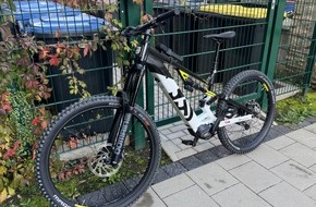 Landespolizeiinspektion Erfurt: LPI-EF: Hochwertiges Fahrrad aus Keller gestohlen