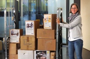 Mobil Krankenkasse: Über 2.000 Brillen gesammelt / Die Mobil Krankenkasse unterstützt BrillenWeltweit mit erfolgreicher Sammelaktion