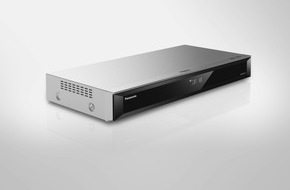 Panasonic Deutschland: Panasonic Ultra HD Blu-ray Recorder / DMR-UBS70 und DMR-UBC70 / Zukunftsweisende Technologien für alle Fans von 4K Fernsehen