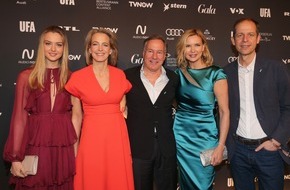 Gala: BERLIN OPENING NIGHT - die Bertelsmann Content Alliance lud zur großen Eröffnungsparty der 70. Berlinale ein: mit Iris Berben, Yvonne Catterfeld, Veronica Ferres und Andreas Bourani.