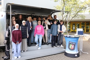POL-RE: Kreis Recklinghausen/ Bottrop: Dialogreihe &quot;AnsprechBAR&quot; an Schulen - Positive Resonanz bestätigt Konzept