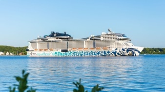 MSC Cruises GmbH: Im Rahmen des Erstanlaufs der MSC Euribia verpflichtet sich MSC Cruises zur Landstrom-Nutzung in Kiel